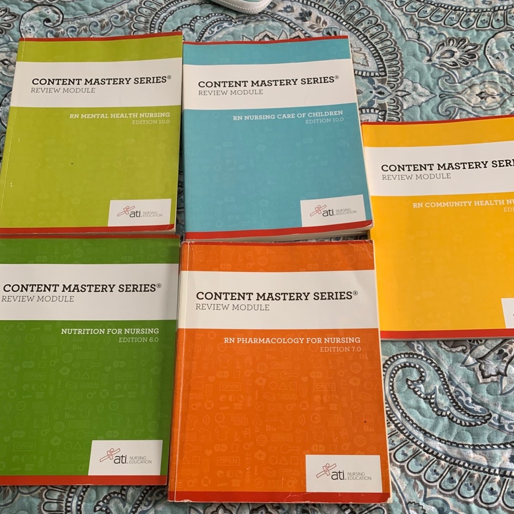ATI nursing education books